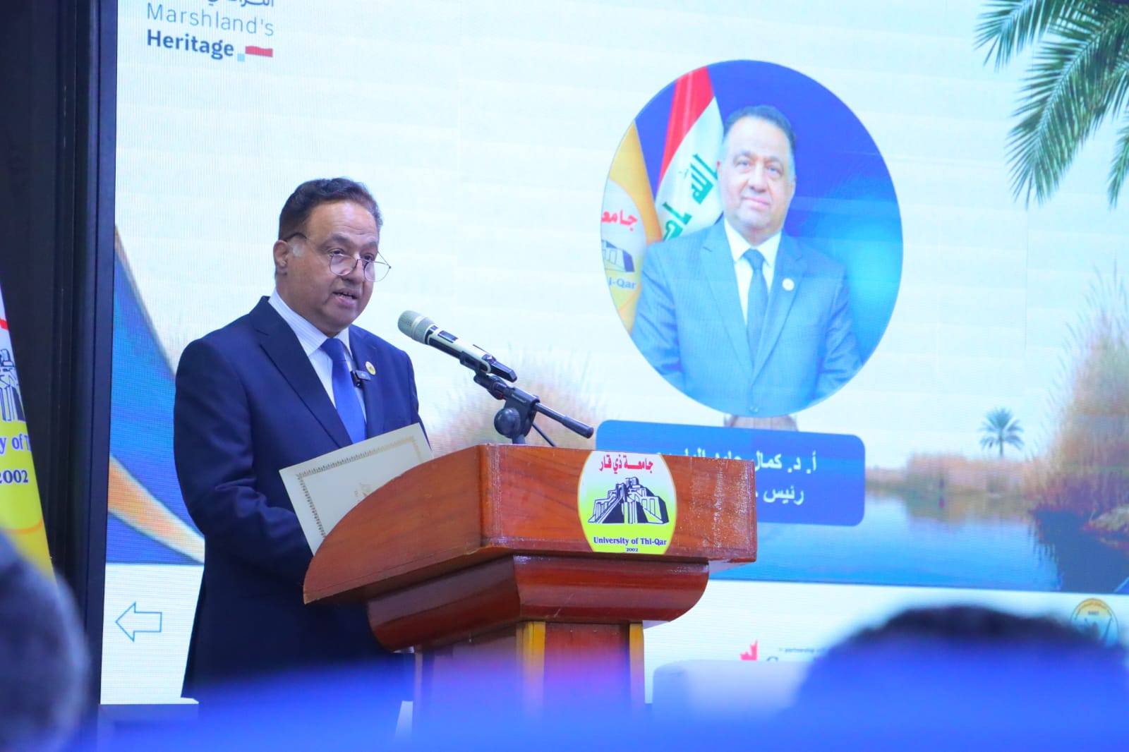 برعاية رئيس الجامعة وضمن نشاطات كرسي اليونسكو.. جامعة ذي قار تطلق مهرجان "التراث في الأهوار" لتمكين المجتمعات المحلية ورقمنة الهوية الثقافية